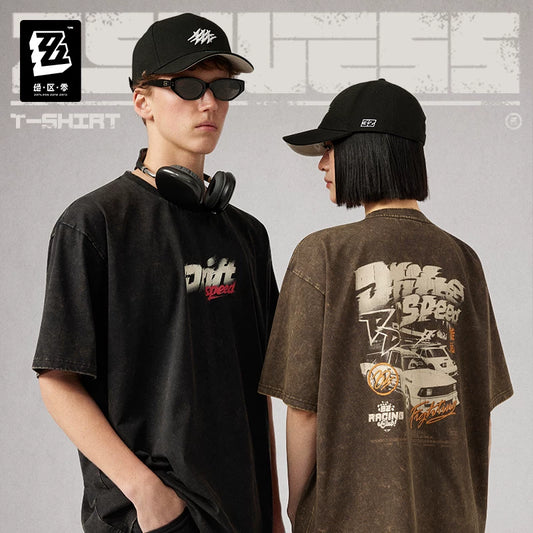 [Pre-Order] Sān-Z STUDIO 2026SS Series Bangboo Racing Short Sleeve T-shirt | Zenless Zone Zero (Jun 2026)