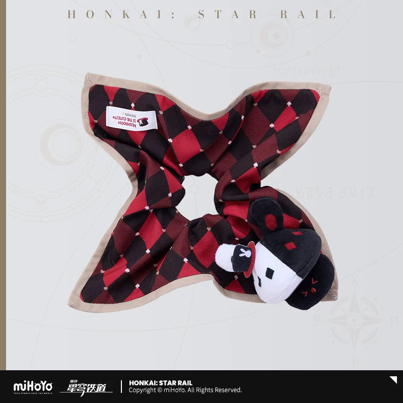 [Pre-Order] Cap & Cottontail Series Plush Hair Tie | Honkai: Star Rail (Within 200 Days)
