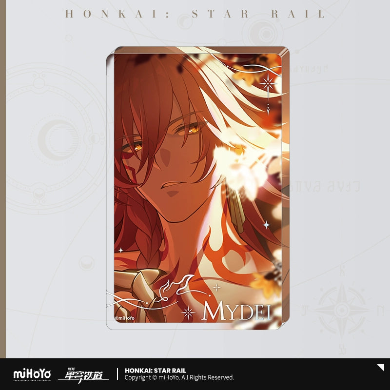 [Pre-Order] Amphoreus’ Saga of Heroes Series Acrylic Ornament | Honkai: Star Rail (Within 200 Days)