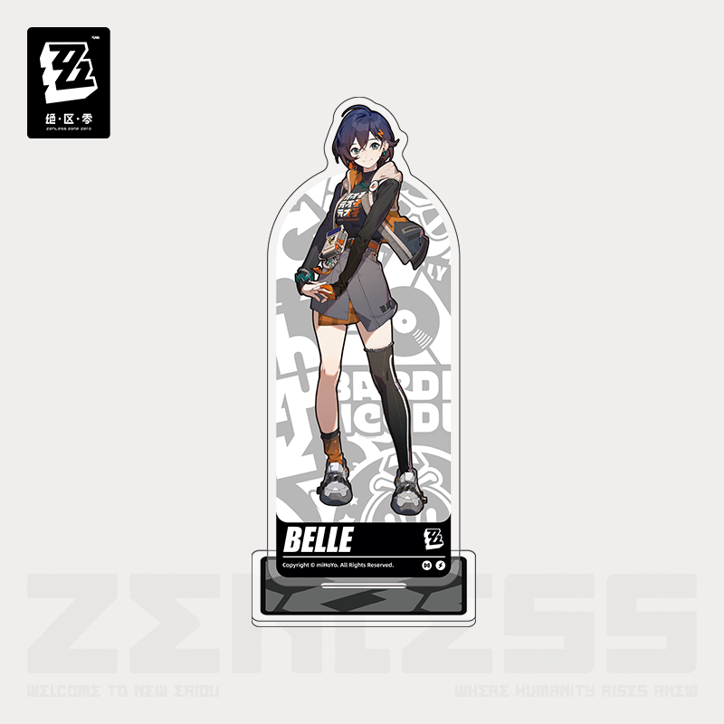 [Official Merchandise] Illustration Series Acrylic Standees Proxy | Zenless Zone Zero