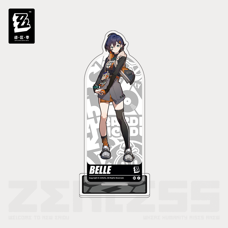 Zenless Zone Zero Illustration Series Acrylic Standees Proxy