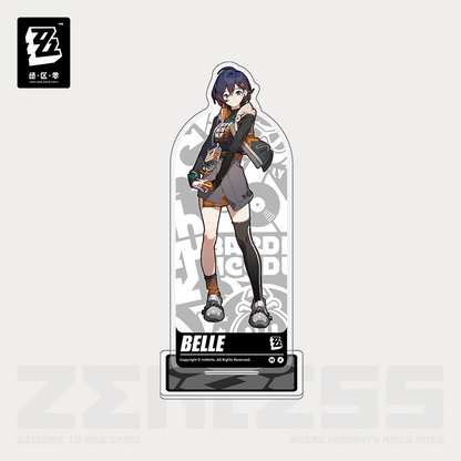 [Official Merchandise] Illustration Series Acrylic Standees Proxy | Zenless Zone Zero