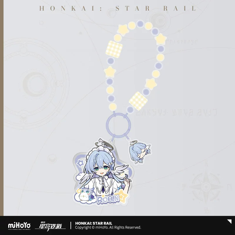 [Pre-Order] Girls’ Dormitory Series Acrylic Charm | Honkai: Star Rail (Within 200 Days)