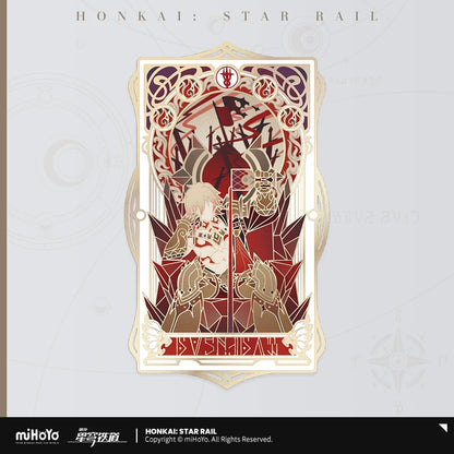 [Pre-Order] As I’ve Written Series Metal Bookmark | Honkai: Star Rail (Within 200 Days)