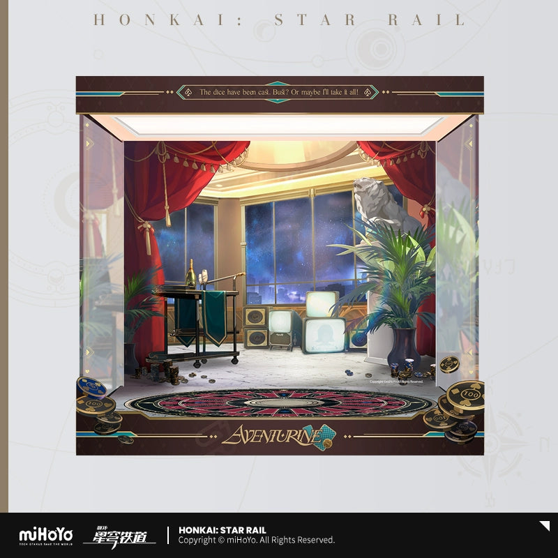 [Pre-Order] Aventurine 1/7 Figure Display Case | Honkai: Star Rail (Nov 2025)