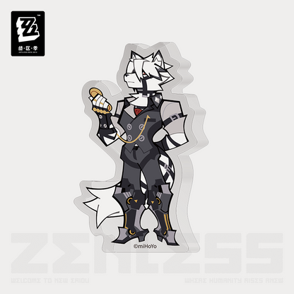 [Official Merchandise] A Sandwich-Scented Dream Series Chibi Mini Standee | Zenless Zone Zero