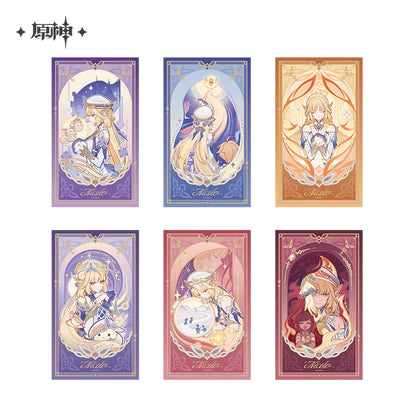 [Pre-Order] An Angel’s “Duties” Series Simulated Refractive Card Set | Genshin Impact (Dec 2026)