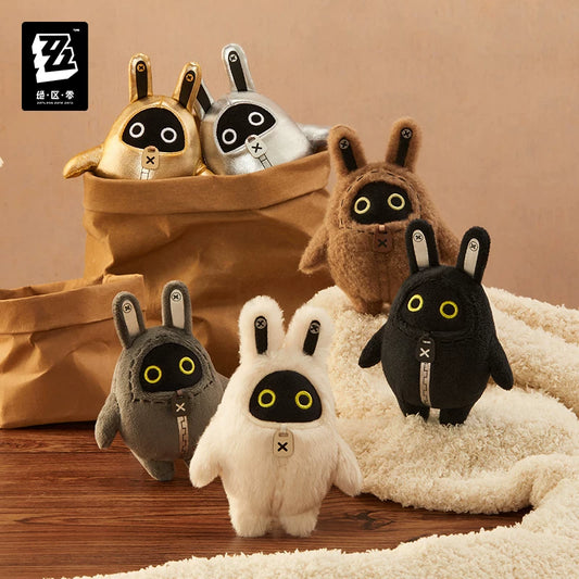 [Official Merchandise] Fluffy Bangboo Series Hangable Plushies Blind Box | Zenless Zone Zero