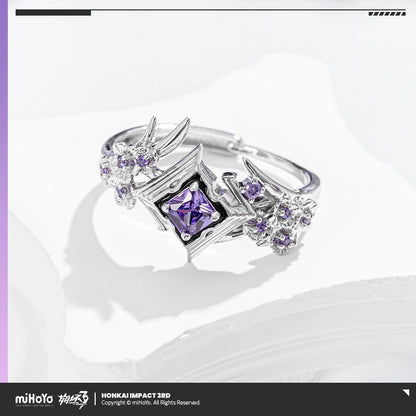 [Pre-Order] Kiana Herrscher of Finality Theme Ring | Honkai Impact 3rd (Within 200 Days)