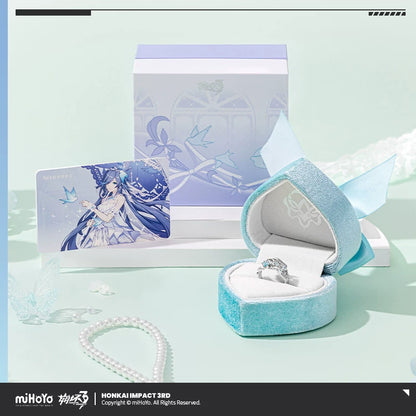 [Pre-Order] Fu Hua · Cerulean Court Themed Ring | Honkai Impact 3rd (Within 200 Days)
