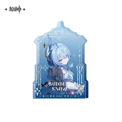 [Pre-Order] Sudden Snow Series Merchandise Thick Acrylic Ornament | Genshin Impact (Jan 2027)