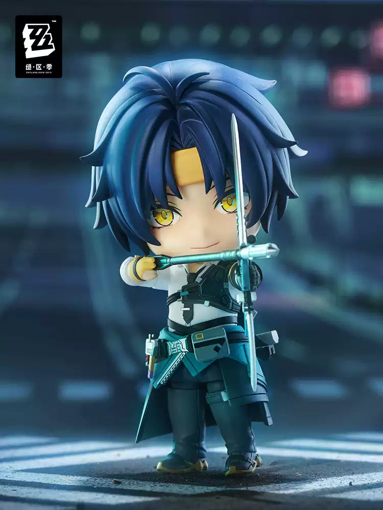 [Official Merchandise] GSC Nendoroid Figure Asaba Harumasa | Zenless Zone Zero