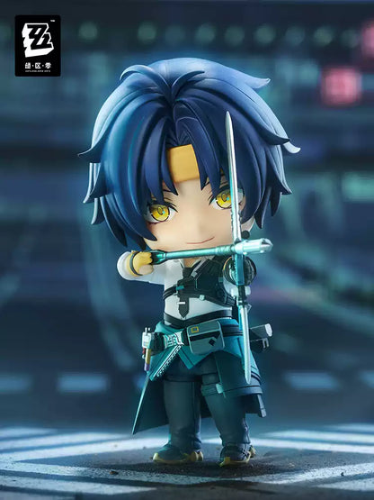 [Official Merchandise] GSC Nendoroid Figure Asaba Harumasa | Zenless Zone Zero