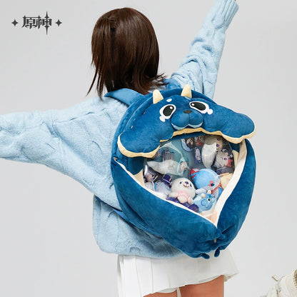 [Pre-Order] Fontemer Series: Blubberbeast Hug Plush Backpack | Genshin Impact (June 2024)