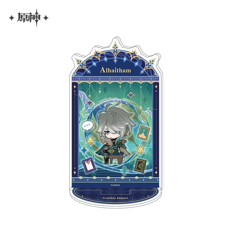 [Pre-Order] Starlit Letter Series: Acrylic Shaker Particles Combination Standee | Genshin Impact (June 2024)