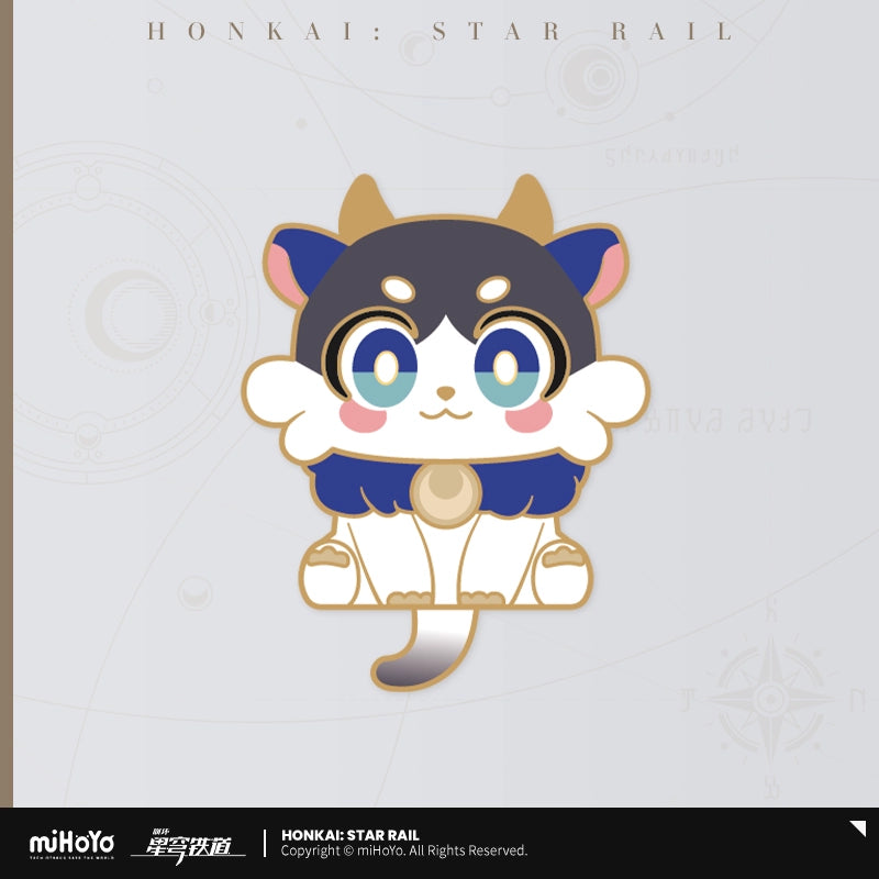 [Pre-Order] The Awooo Series Chimera Metal Badge | Honkai: Star Rail (Within 200 Days)