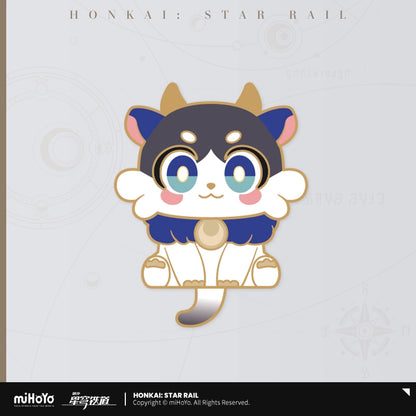 [Pre-Order] The Awooo Series Chimera Metal Badge | Honkai: Star Rail (Within 200 Days)