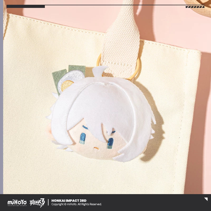 [Official Merchandise] Chubby Face Series Hangable Plushies | Honkai Impact 3rd