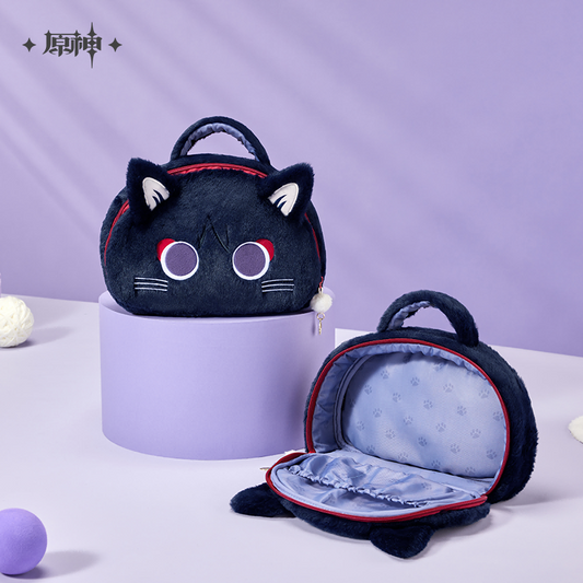 [Official Merchandise] Wanderer Fairy Tale Cat Series: Plush Storage Bag | Genshin Impact