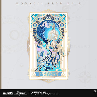 [Pre-Order] As I’ve Written Series Metal Bookmark | Honkai: Star Rail (Within 200 Days)