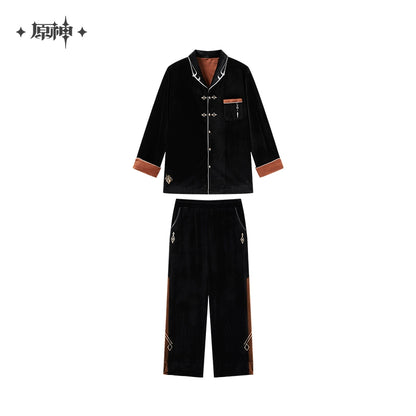 [Pre-Order] Zhongli Theme Impression Series Velvet Pajamas Set | Genshin Impact (Jan 2025)