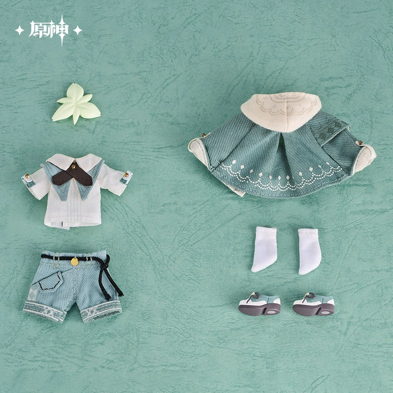 [Official Merchandise] Venti • Ballad of the Azure Winds Ver. GSC Nendoroid Doll | Genshin Impact