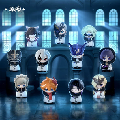 [Pre-Order] Fatui Harbingers Series Chibi Blind Box Capsule Toys | Genshin Impact (Nov 2025)