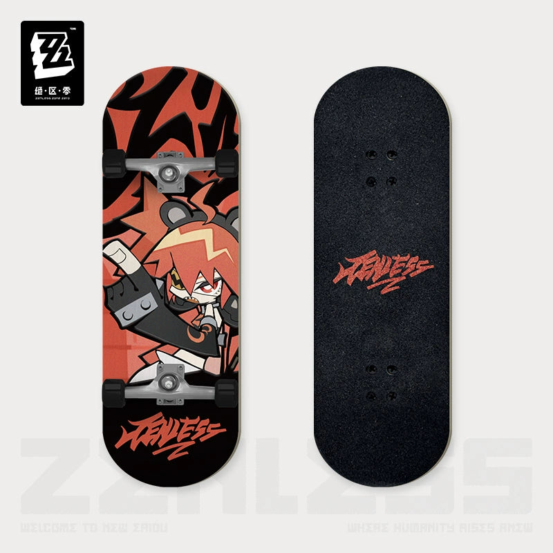 [Pre-Order] Ridu Series Chibi Finger Skateboard Keychain Belobog Heavy Industries |  Zenless Zone Zero (Nov 2024)