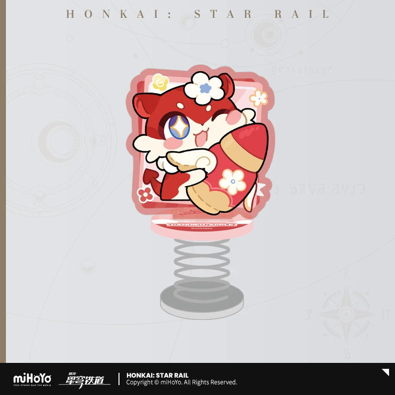 [Pre-Order] Pom-Pom Gallery Series Chimera Acrylic Happy Shake | Honkai: Star Rail (Within 200 Days)