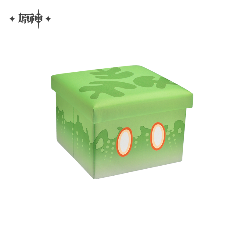 [Official Merchandise] Slime Series Box o' Marvels Storage Stool | Genshin Impact