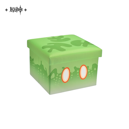 [Official Merchandise] Slime Series Box o' Marvels Storage Stool | Genshin Impact