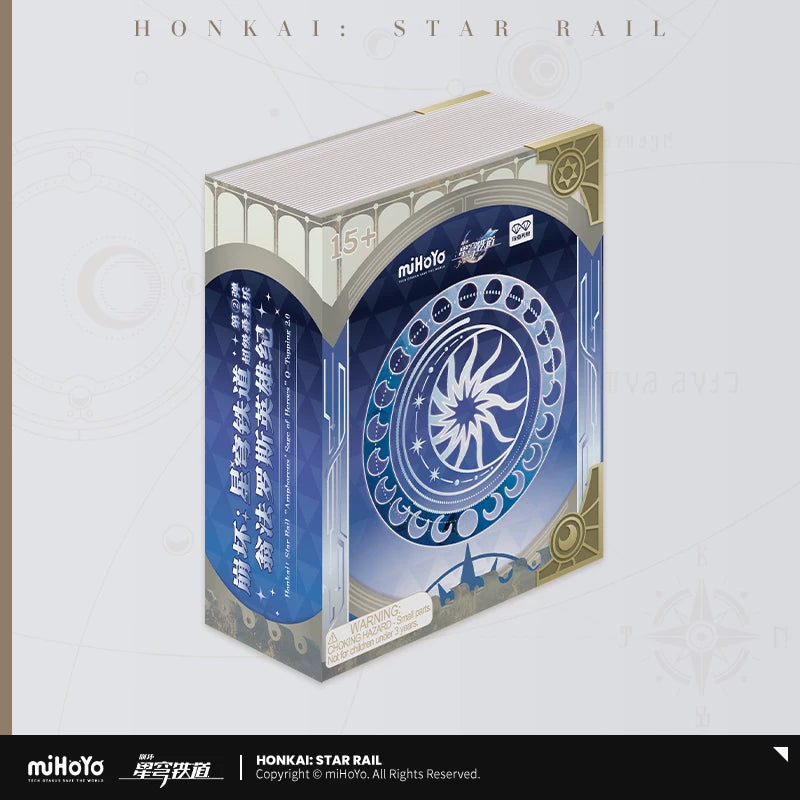 [Pre-Order] Amphoreus’ Saga of Heroes Series Stack-Up Toys Vol.2 | Honkai: Star Rail (Within 200 Days)