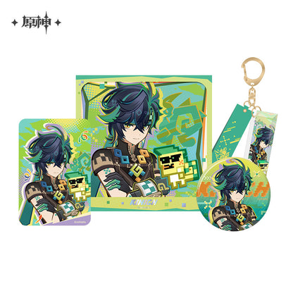 [Pre-Order] Emblem of Steadfast Valor Series Merchandise | Genshin Impact