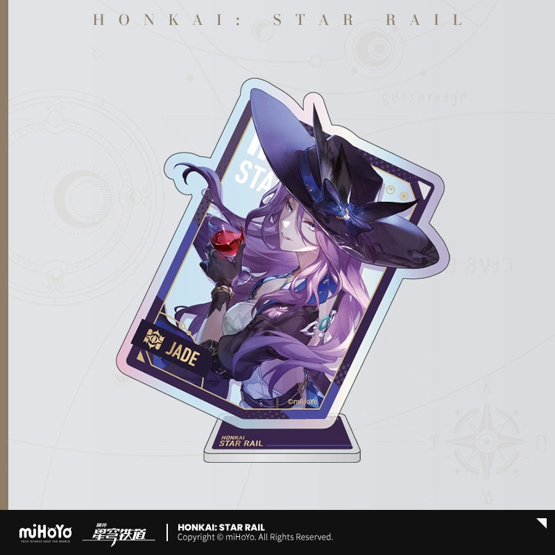 [Pre-Order] Interstellar Journey Series Acrylic Hangable Standee | Honkai: Star Rail (Within 200 Days)