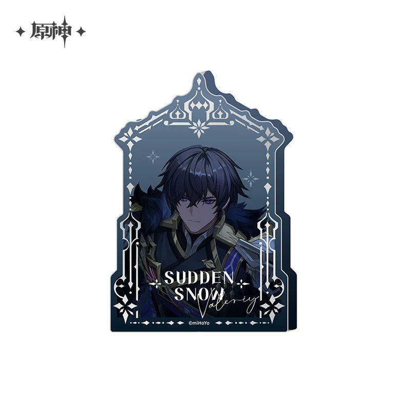 [Pre-Order] Sudden Snow Series Merchandise Thick Acrylic Ornament | Genshin Impact (Jan 2027)