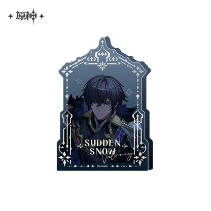 [Pre-Order] Sudden Snow Series Merchandise Thick Acrylic Ornament | Genshin Impact (Jan 2027)