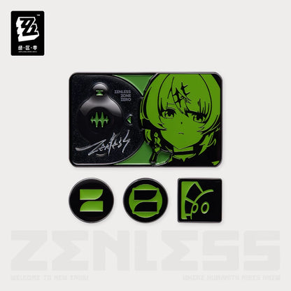 [Pre-Order] FES2025 Series Metal Badge Set | Zenless Zone Zero (Feb 2026)