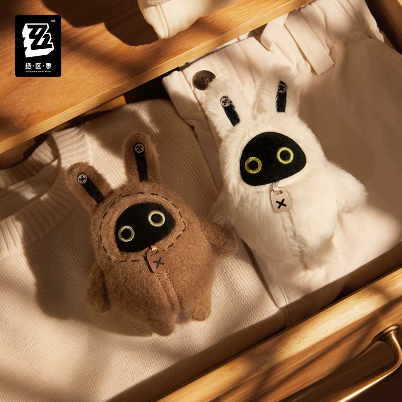 [Official Merchandise] Fluffy Bangboo Series Hangable Plushies Blind Box | Zenless Zone Zero