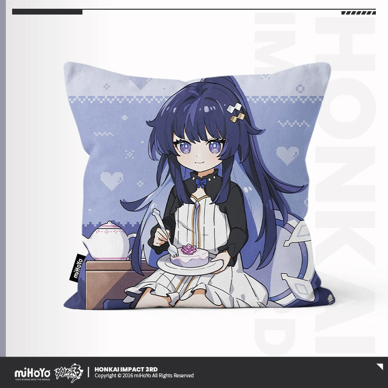 [Official Merchandise] Little Herrschers Series Vol. 2 Square Plush Pillows | Honkai Impact 3rd