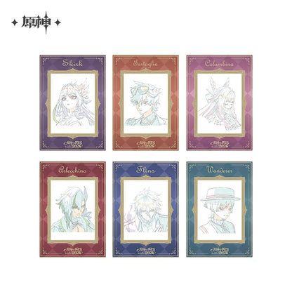 [Official Merchandise] FES2026 Series Original Art Diffraction Card Set | Genshin Impact
