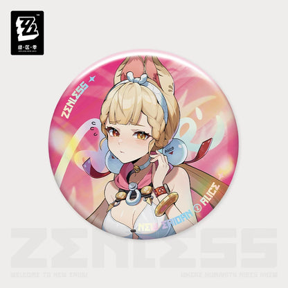 [Pre-Order] Eridu Fashion Series Vol.3 Tinplate Badge | Zenless Zone Zero (Jul 2026)