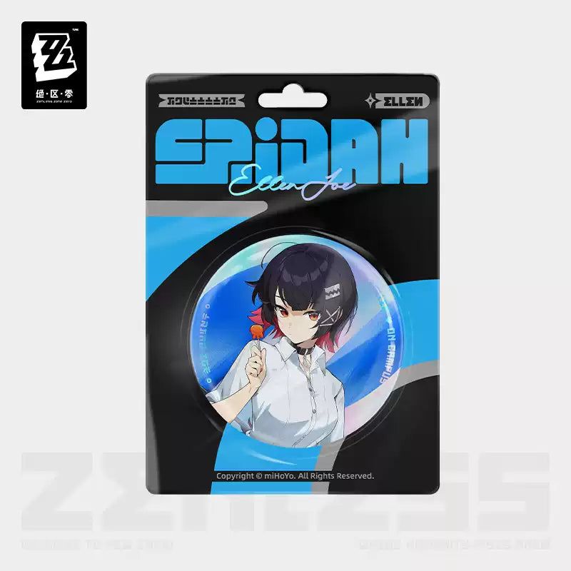 [Official Merchandise] Eridu Fashion Series Tinplate Badge | Zenless Zone Zero