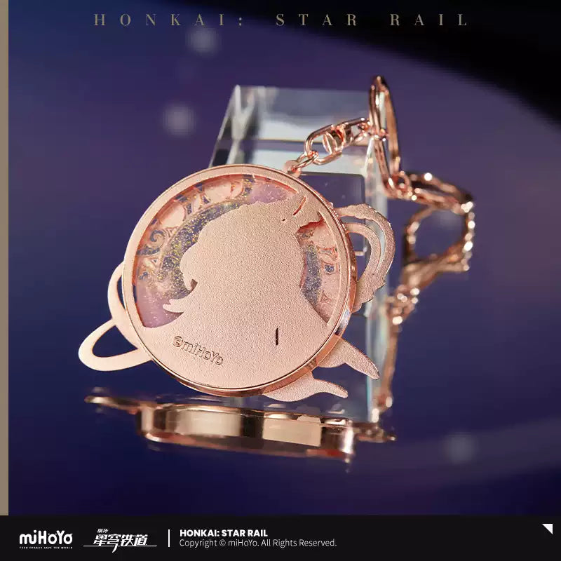 [Pre-Order] Cyrene Theme Impression Series Liquid Glitter Metal Charm | Honkai: Star Rail (Within 200 Days)