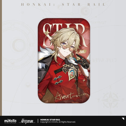 [Pre-Order] Express Travel Notes Series Tinplate Badge Vol.3 | Honkai: Star Rail (Within 200 Days)