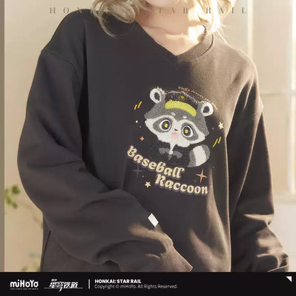 [Pre-Order] Fluffy Across The Blue Series Hoodie | Honkai: Star Rail (Feb 2027)