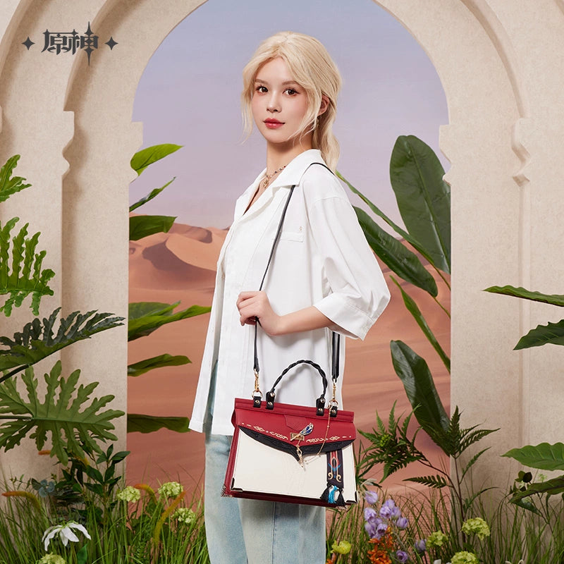 Official Merchandise Kaveh Theme Impression Series Accordion Bag Genshin Impact