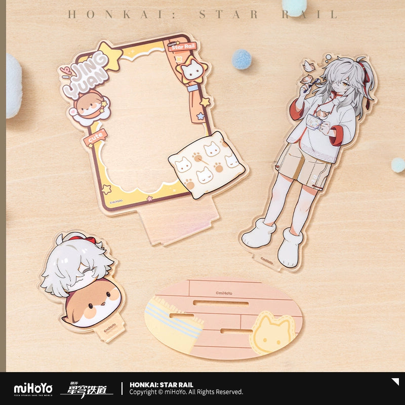 [Pre-Order] Boys’ Dormitory Series Acrylic Standees | Honkai: Star Rail (Within 200 Days)