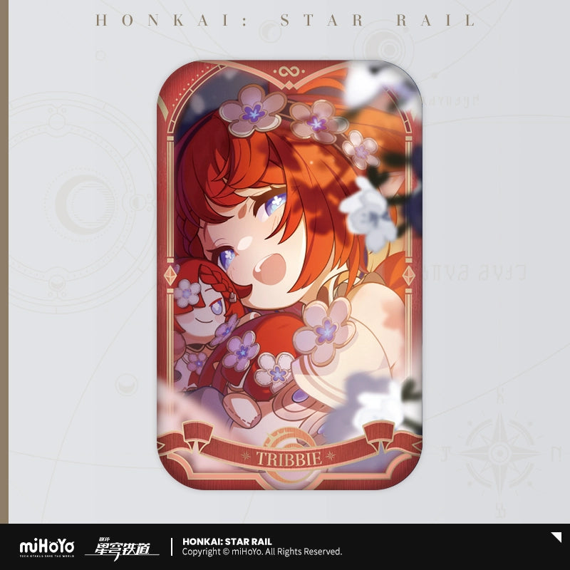 [Pre-Order] Amphoreus’ Saga of Heroes Series Tinplate Badge | Honkai: Star Rail (Within 200 Days)