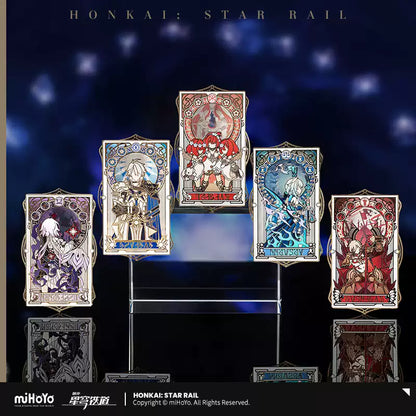 [Pre-Order] As I’ve Written Series Metal Bookmark | Honkai: Star Rail (Within 200 Days)