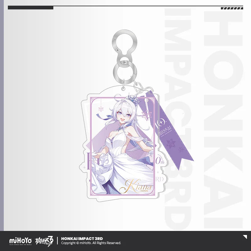 [Pre-Order] Honkai Impact 3rd 10th Anniversary Acrylic Charm Vol.1 (Within 200 Days)